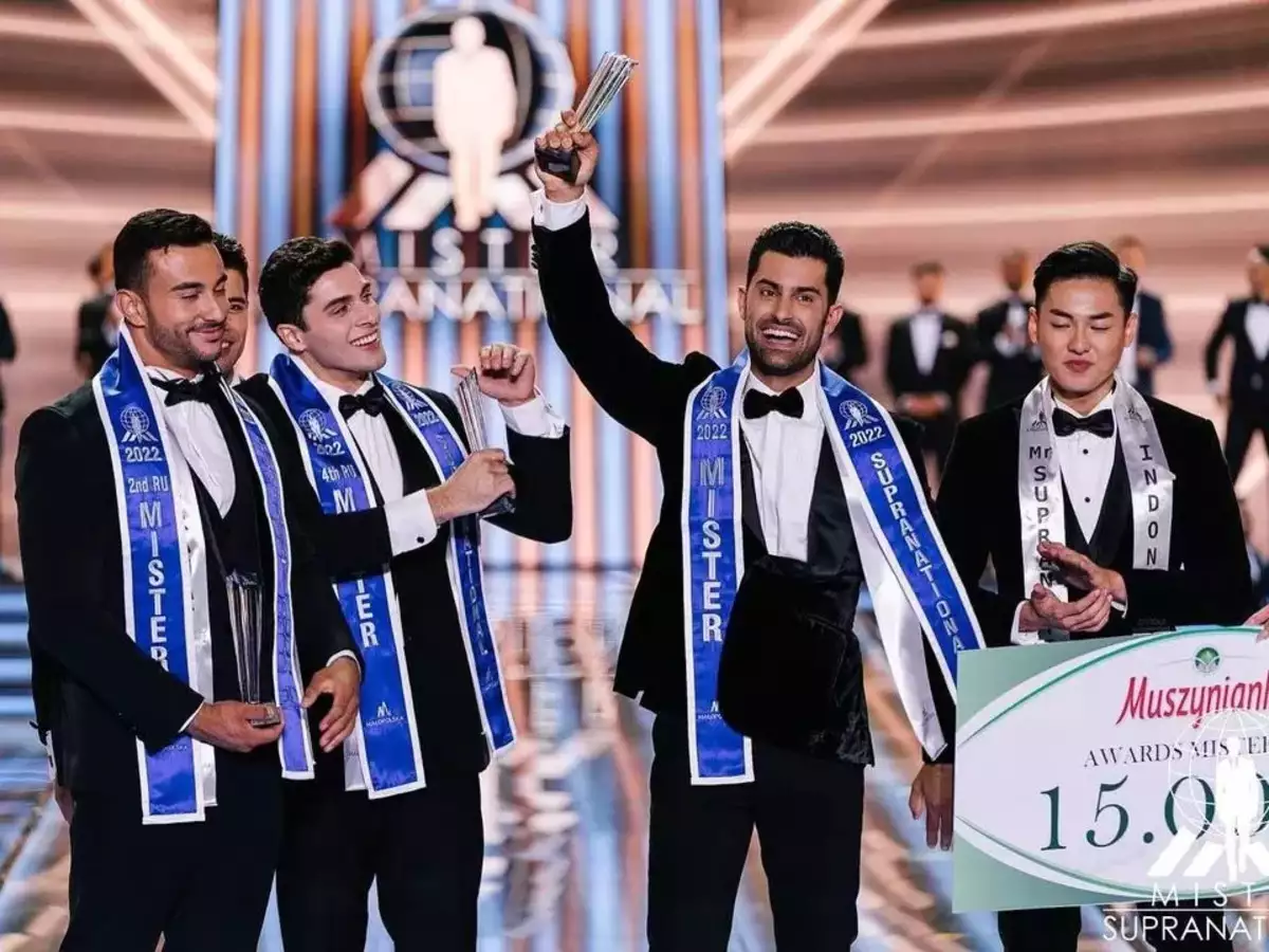 Cubano Luis Daniel Gálvez se alzó con el título Mister Supranational 2022