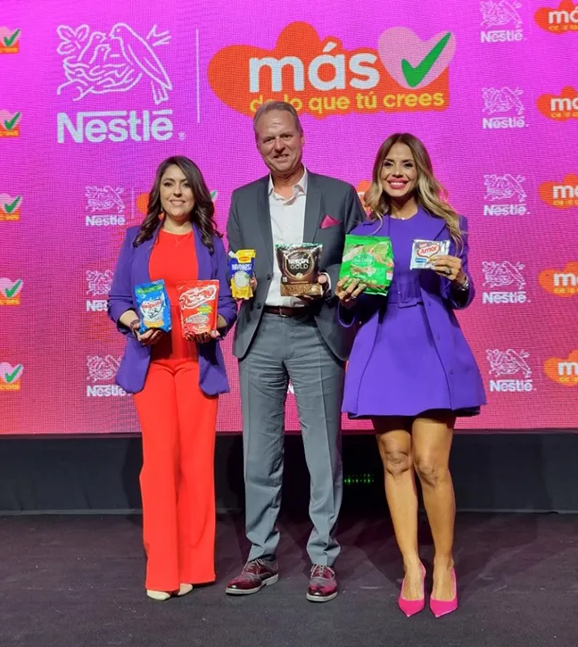 Nutrición, beneficios e innovación, la receta de Nestlé es más en el 2023